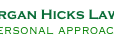 Morgan Hicks Law's logo Morgan Hicks Law's Company logo