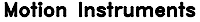 Motion Instruments logo