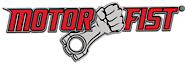 Motorfist's logo Motorfist's Company logo