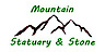 Mountainstatuaryandstone