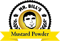 Mr. Bill's Mustard Powder's logo Mr. Bill's Mustard Powder's Company logo