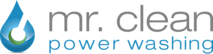 Mr. Clean Power Washing's logo Mr. Clean Power Washing's Company logo