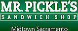 Mr. Pickle Sandwich Shop's logo Mr. Pickle Sandwich Shop's Company logo