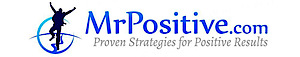 Mr. Positive's logo Mr. Positive's Company logo