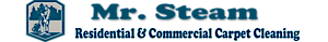 Mr. Steam Residential & Commercial Carpet Cleaning's logo Mr. Steam Residential & Commercial Carpet Cleaning's Company logo