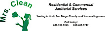 Mrs Clean San Diego's logo Mrs Clean San Diego's Company logo