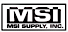 Alpha Pump's Competitor - MSI Supply, Inc. logo