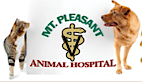 Mt Pleasant Animal Hospital's logo Mt Pleasant Animal Hospital's Company logo
