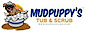 A+ Luxury Dog & Cat Grooming.    Salon & Mobile's Competitor - Mudpuppy's logo