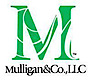 Mulligan's logo Mulligan's Company logo