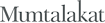 TerraCap's Competitor - Mumtalakat logo