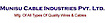 Hex India's Competitor - Munisu Cable logo
