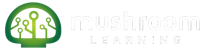 Mushroom Learning's logo Mushroom Learning's Company logo