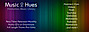 Hbp Sounds's Competitor - Music2Hues logo