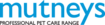 Groomers Online's Competitor - Mutneys Professional Pet Care Range logo