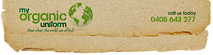 My Organic Uniform's logo My Organic Uniform's Company logo
