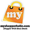 Myshopperholic's logo Myshopperholic's Company logo