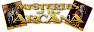 Mysteries Of The Arcana's logo Mysteries Of The Arcana's Company logo