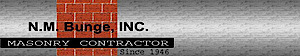 N M Bunge Masonry Contracting