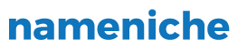 NameNiche's logo NameNiche's Company logo