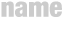 Nameoptions