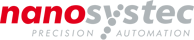 Nanosystec's logo Nanosystec's Company logo