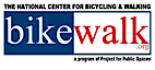 National Center for Bicycling and Walking's logo National Center for Bicycling and Walking's Company logo