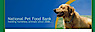 National Pet Food Bank