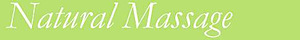 Natural Massage's logo Natural Massage's Company logo