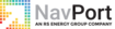 LuxTech's Competitor - NavPort logo