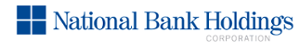 National Bank Holdings