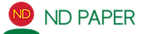ND Paper's logo ND Paper's Company logo