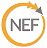 NEF, Inc.'s logo NEF, Inc.'s Company logo