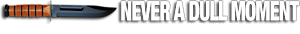 Never A Dull Moment Knife Shop's logo Never A Dull Moment Knife Shop's Company logo
