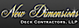 New Dimensions Decks Contractors