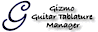 New Version Gizmo Guitar Tablature Manager