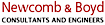 Jbace's Competitor - Newcomb & Boyd logo