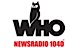 Sage Oil Vac's Competitor - Newsradio 1040 WHO logo