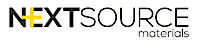 NextSource Materials's logo NextSource Materials's Company logo