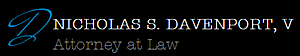 Nick Davenport, V, Attorney At Law's logo Nick Davenport, V, Attorney At Law's Company logo