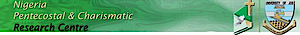Nigeria Pentecostal Research Centre's logo Nigeria Pentecostal Research Centre's Company logo