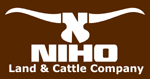 NIHO Land & Cattle Company's logo NIHO Land & Cattle Company's Company logo
