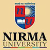 Nirma University's logo Nirma University's Company logo