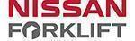 Nissan Forklift's logo Nissan Forklift's Company logo