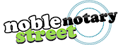 Noble Street Notary's logo Noble Street Notary's Company logo