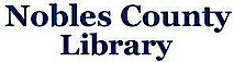 Nobles County Library's logo Nobles County Library's Company logo