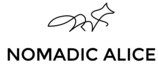 Nomadic Alice's logo Nomadic Alice's Company logo