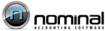 Saasu's Competitor - Nominal logo