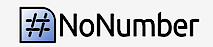 NoNumber