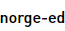 Norge-ed